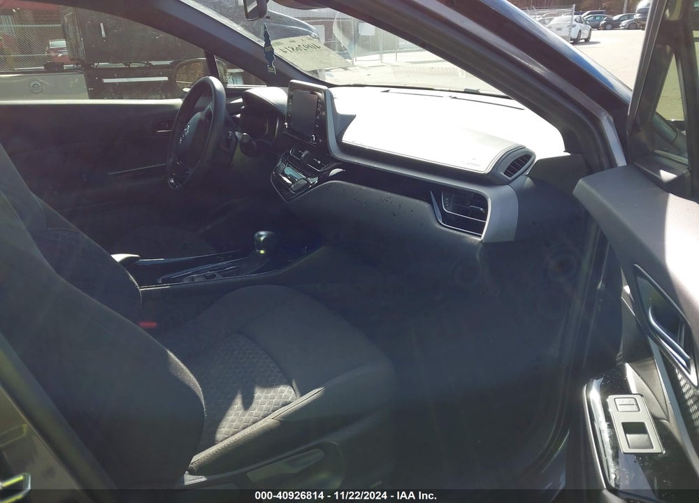 2021 TOYOTA C-HR NIGHTSHADE EDITION VIN: JTNKHMBX6M1114518