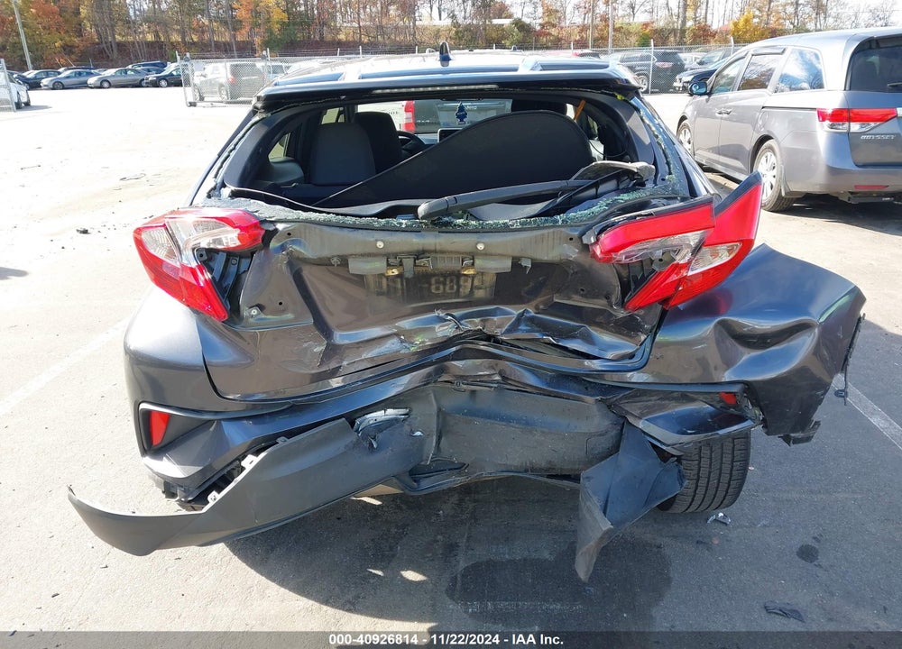 2021 TOYOTA C-HR NIGHTSHADE EDITION VIN: JTNKHMBX6M1114518