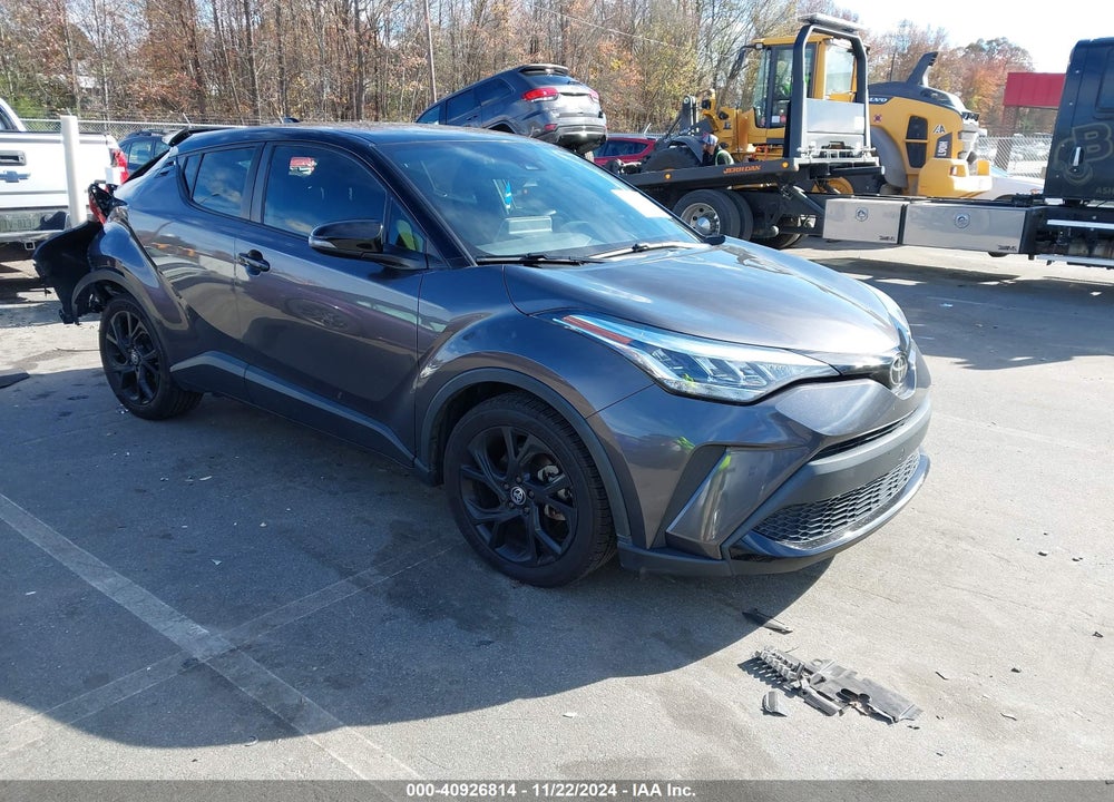 2021 TOYOTA C-HR NIGHTSHADE EDITION VIN: JTNKHMBX6M1114518