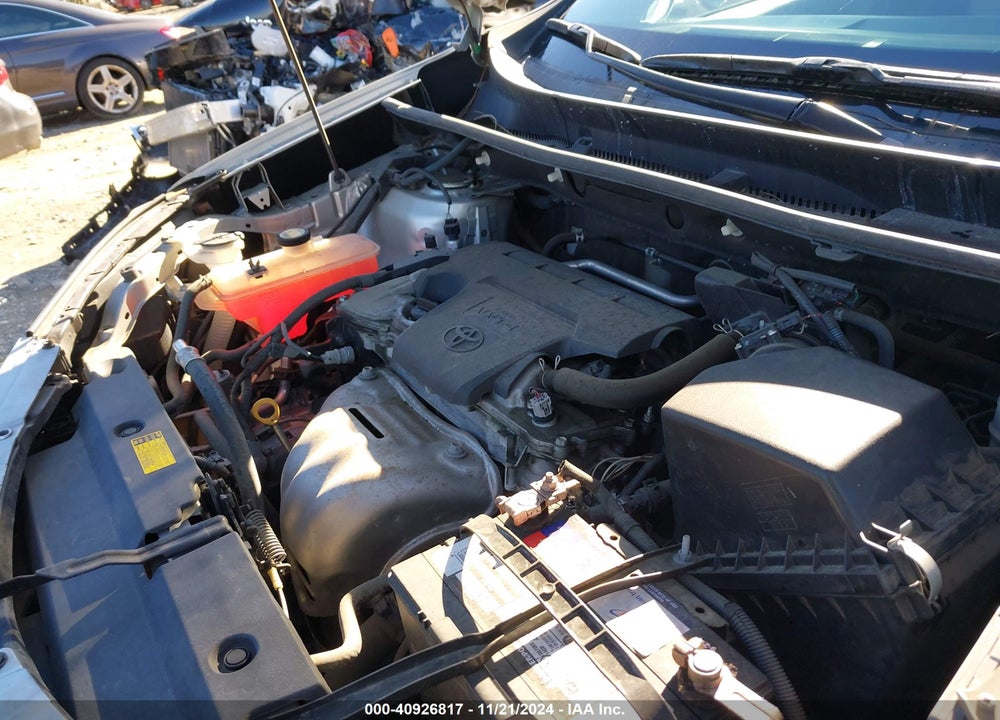 2013 TOYOTA RAV4 XLE VIN: 2T3RFREV8DW065405