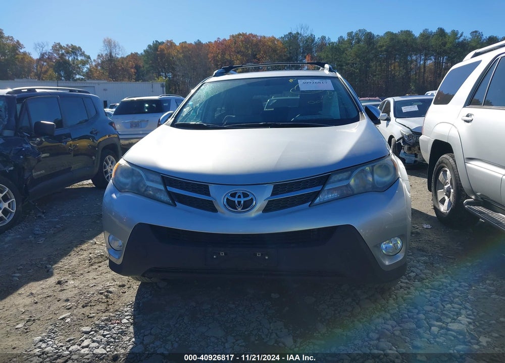 2013 TOYOTA RAV4 XLE VIN: 2T3RFREV8DW065405