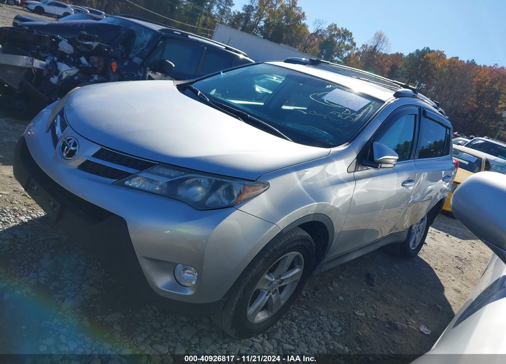 2013 TOYOTA RAV4 XLE VIN: 2T3RFREV8DW065405