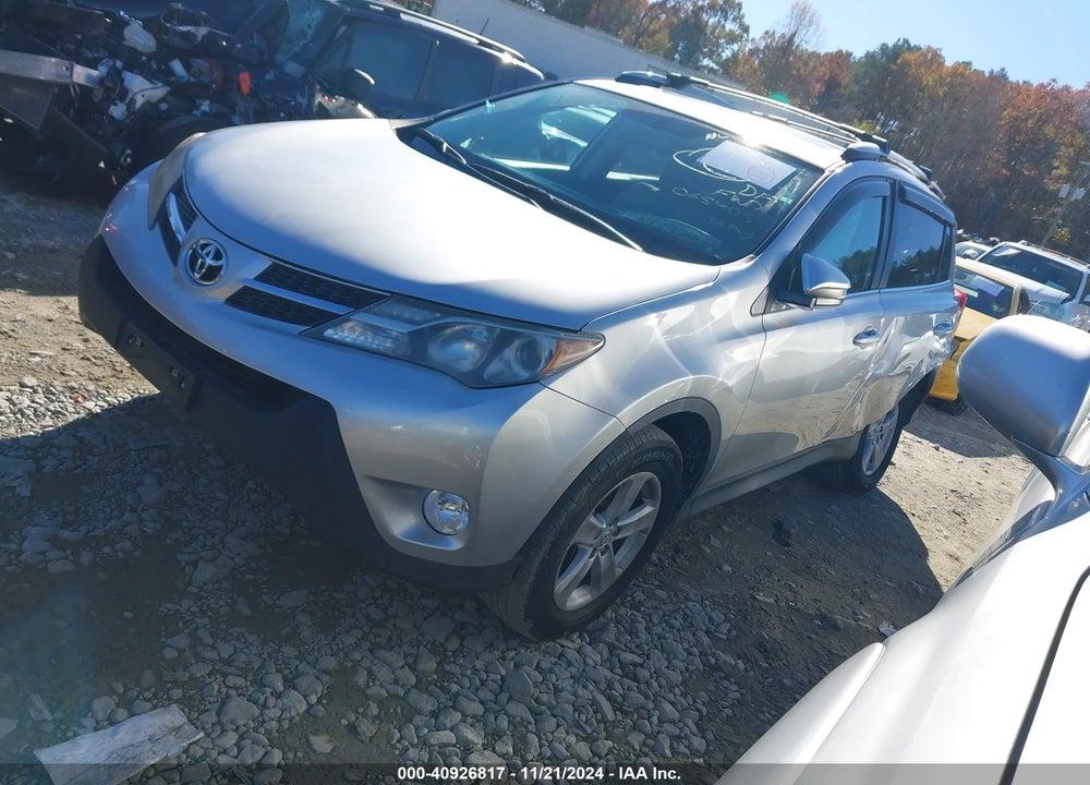 2013 TOYOTA RAV4 XLE VIN: 2T3RFREV8DW065405
