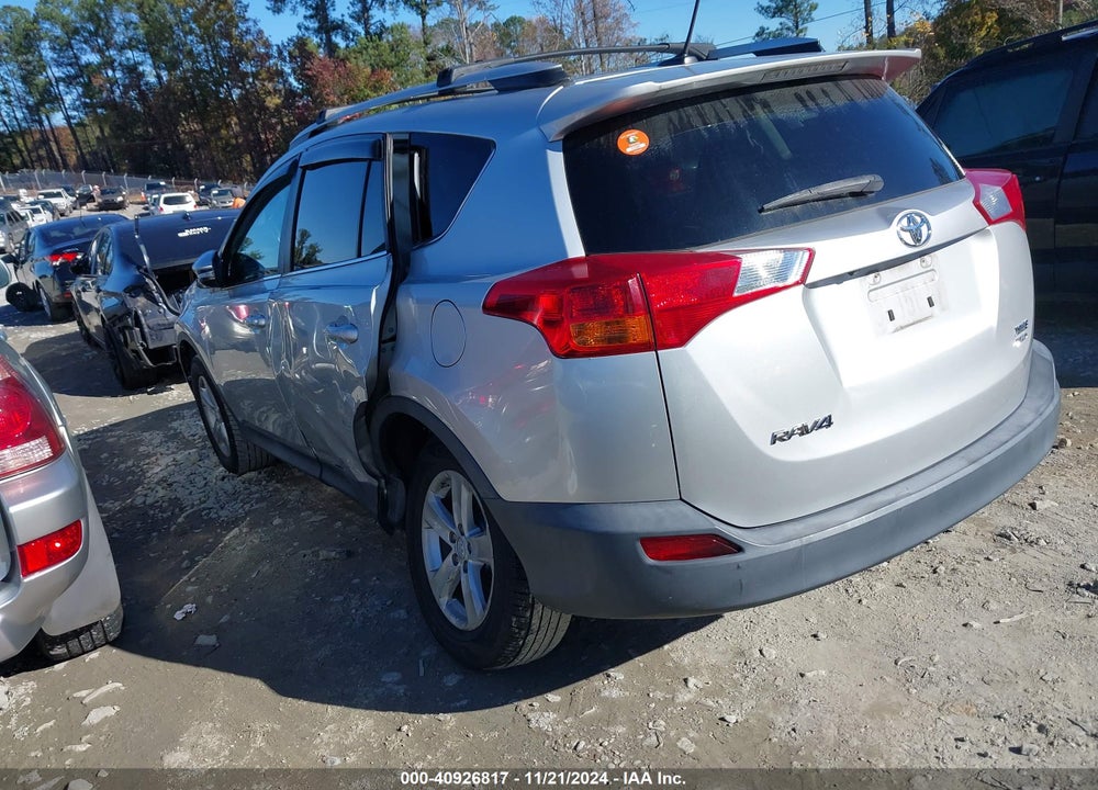 2013 TOYOTA RAV4 XLE VIN: 2T3RFREV8DW065405