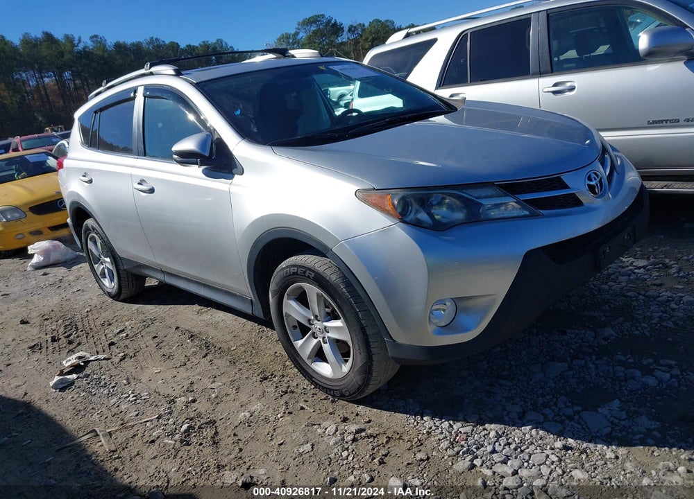2013 TOYOTA RAV4 XLE VIN: 2T3RFREV8DW065405