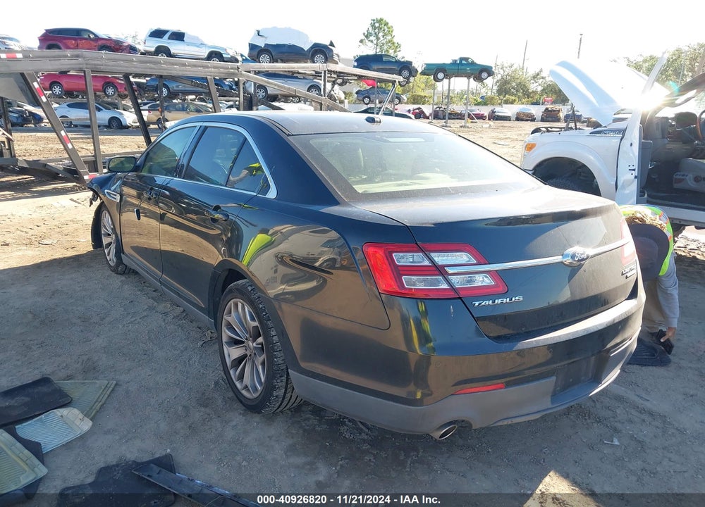 2013 FORD TAURUS LIMITED VIN: 1FAHP2F89DG106022