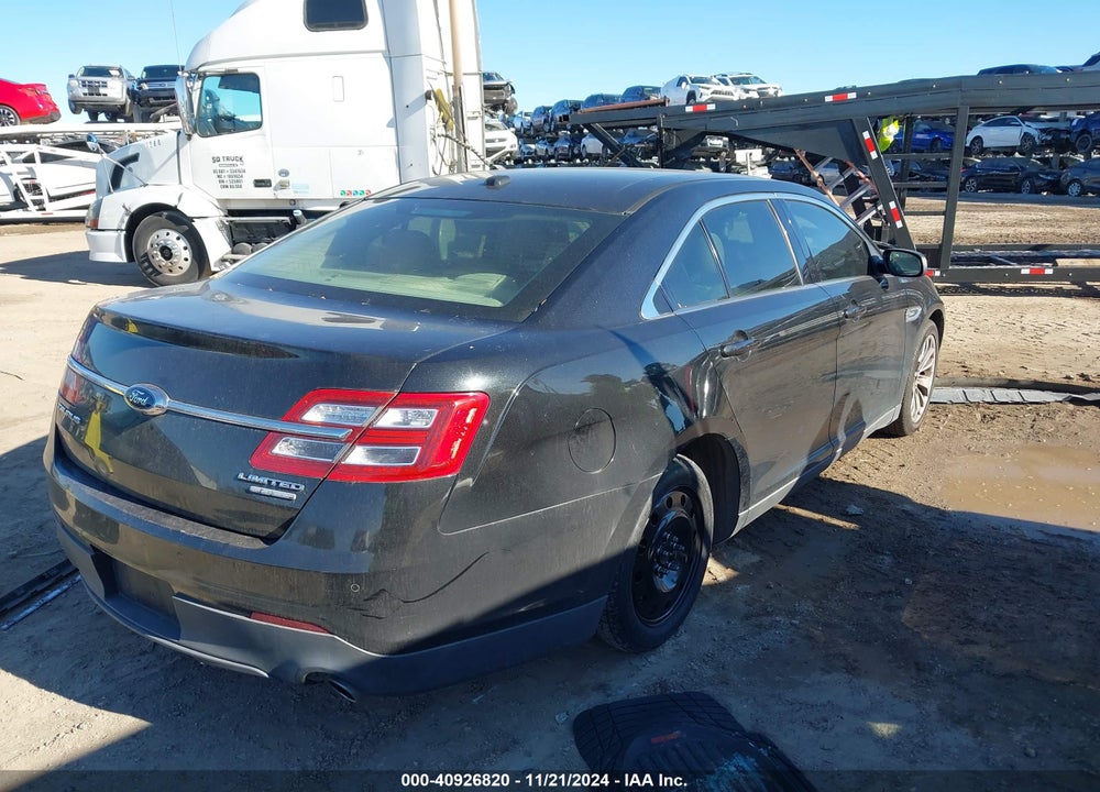 2013 FORD TAURUS LIMITED VIN: 1FAHP2F89DG106022