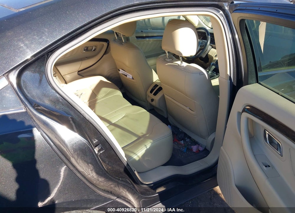 2013 FORD TAURUS LIMITED VIN: 1FAHP2F89DG106022
