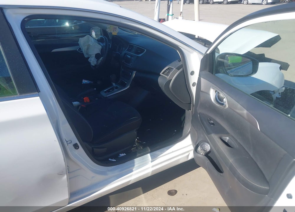 2015 NISSAN SENTRA SV VIN: 3N1AB7AP4FL677473