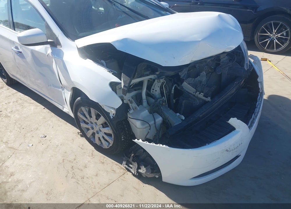 2015 NISSAN SENTRA SV VIN: 3N1AB7AP4FL677473