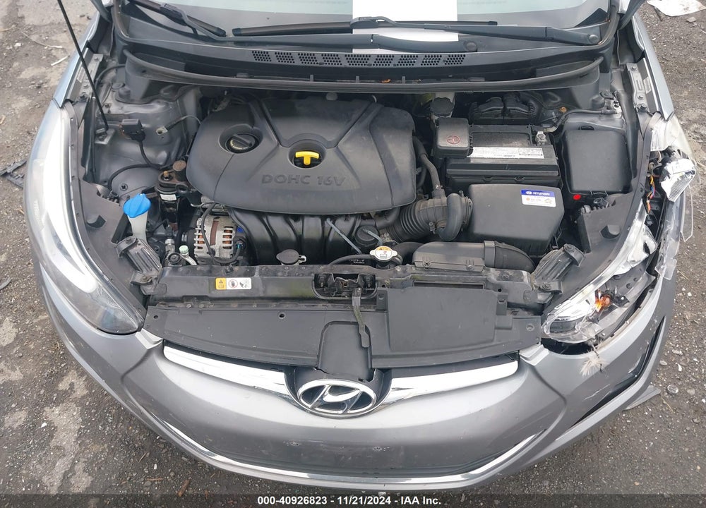 2015 HYUNDAI ELANTRA SE VIN: KMHDH4AE5FU413072