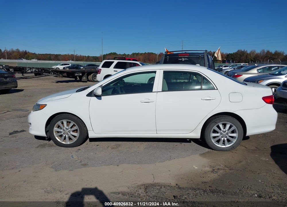 2010 TOYOTA COROLLA LE VIN: 1NXBU4EE4AZ253854