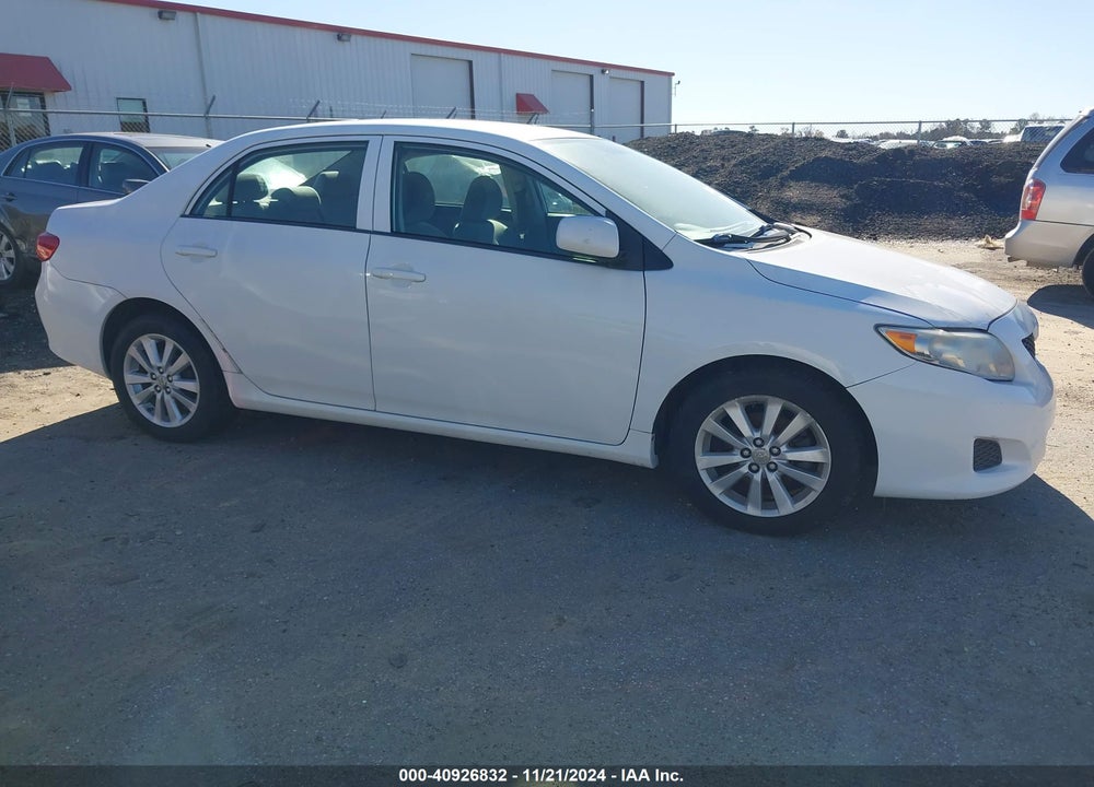 2010 TOYOTA COROLLA LE VIN: 1NXBU4EE4AZ253854
