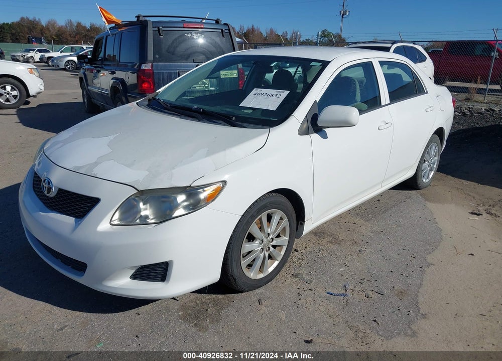 2010 TOYOTA COROLLA LE VIN: 1NXBU4EE4AZ253854