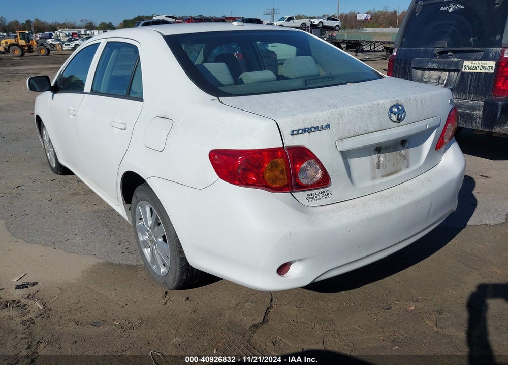 2010 TOYOTA COROLLA LE VIN: 1NXBU4EE4AZ253854