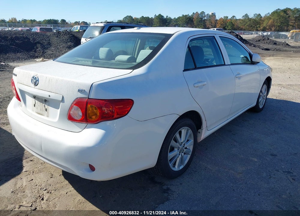 2010 TOYOTA COROLLA LE VIN: 1NXBU4EE4AZ253854