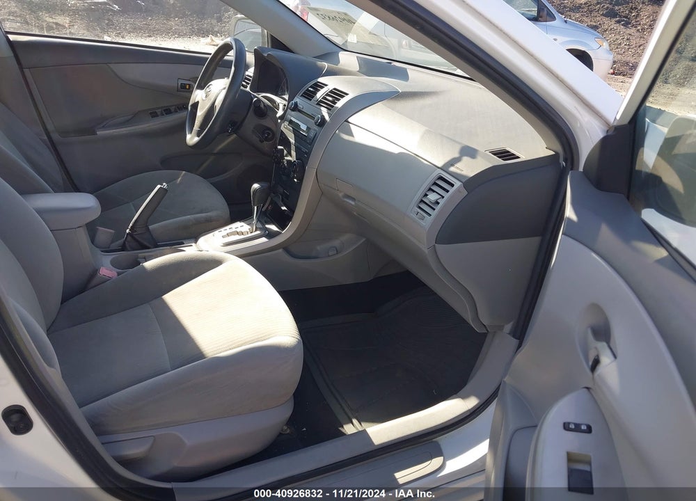 2010 TOYOTA COROLLA LE VIN: 1NXBU4EE4AZ253854