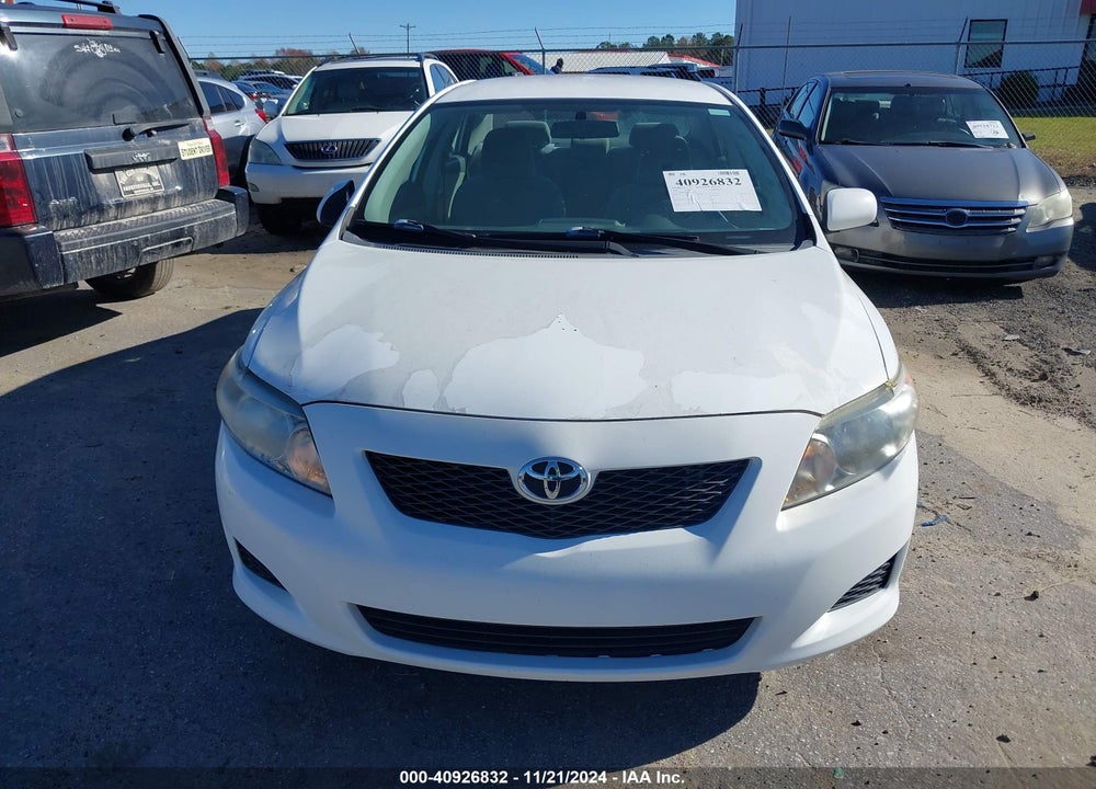 2010 TOYOTA COROLLA LE VIN: 1NXBU4EE4AZ253854