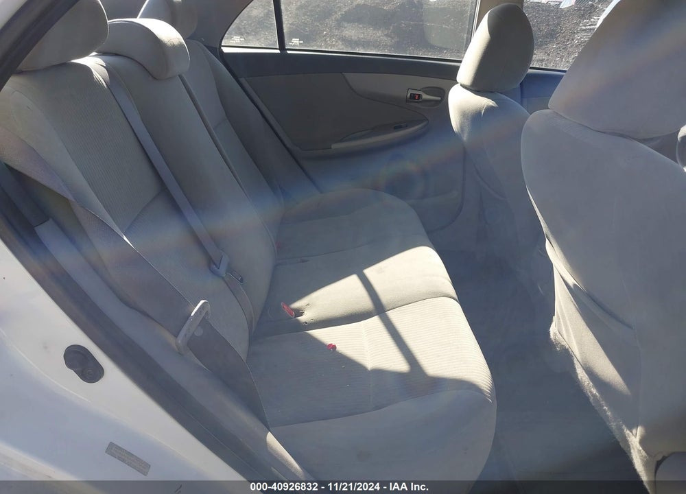 2010 TOYOTA COROLLA LE VIN: 1NXBU4EE4AZ253854