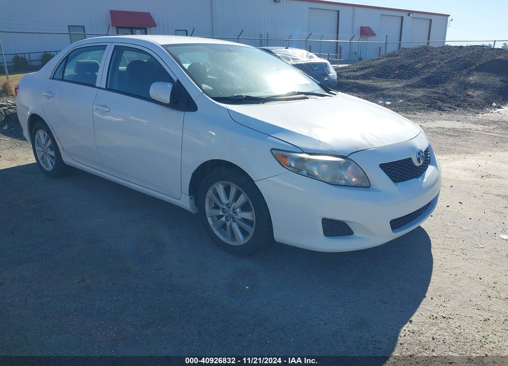 2010 TOYOTA COROLLA LE VIN: 1NXBU4EE4AZ253854