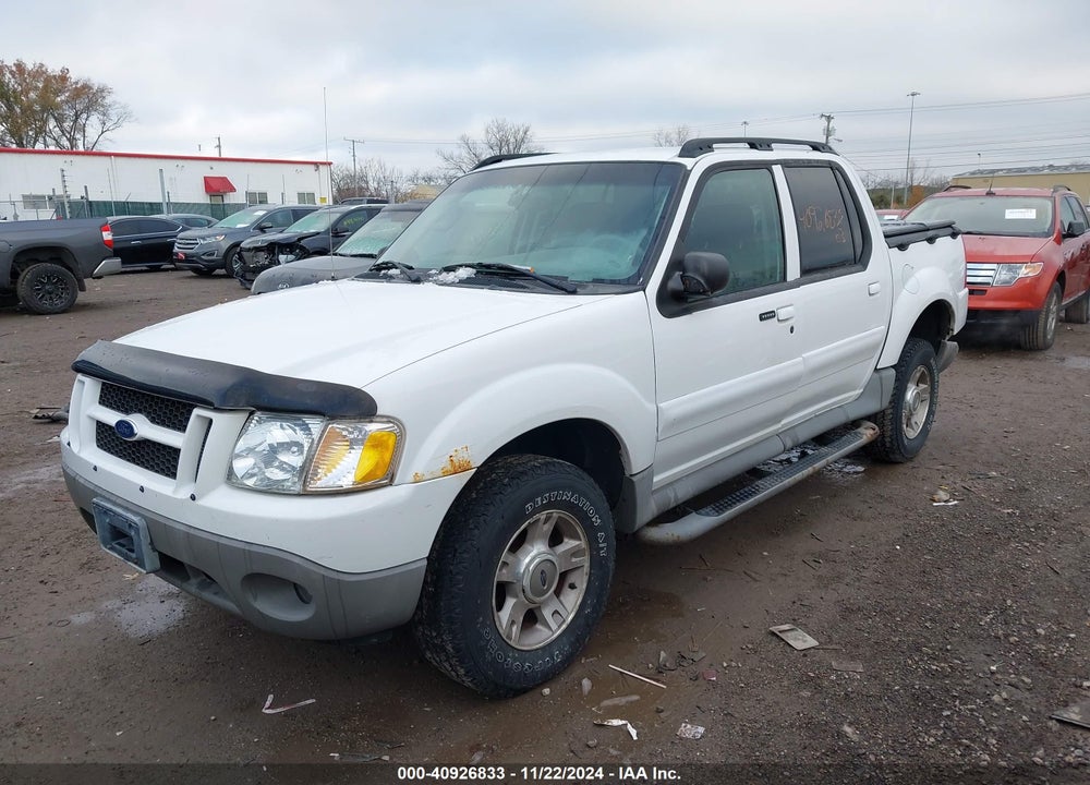 2003 FORD EXPLORER SPORT TRAC XLS/XLT VIN: 1FMZU77E83UC58314