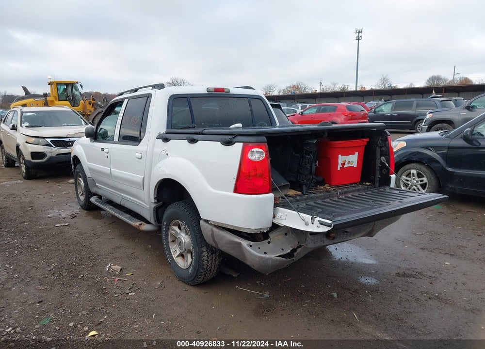 2003 FORD EXPLORER SPORT TRAC XLS/XLT VIN: 1FMZU77E83UC58314