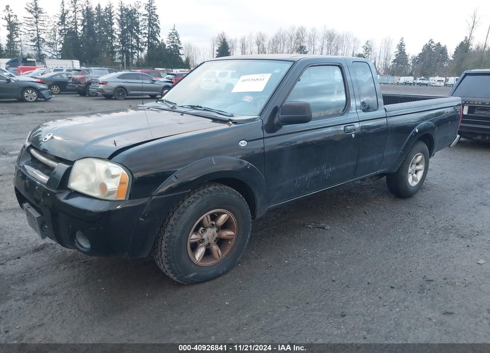 2004 NISSAN FRONTIER XE VIN: 1N6DD26T64C406272