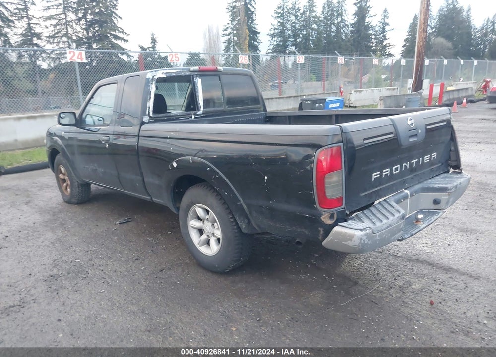 2004 NISSAN FRONTIER XE VIN: 1N6DD26T64C406272