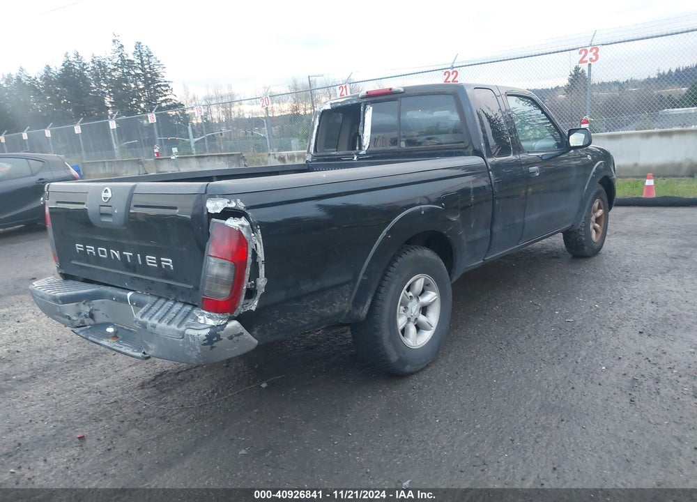 2004 NISSAN FRONTIER XE VIN: 1N6DD26T64C406272