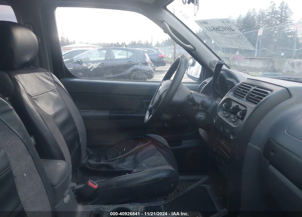 2004 NISSAN FRONTIER XE VIN: 1N6DD26T64C406272