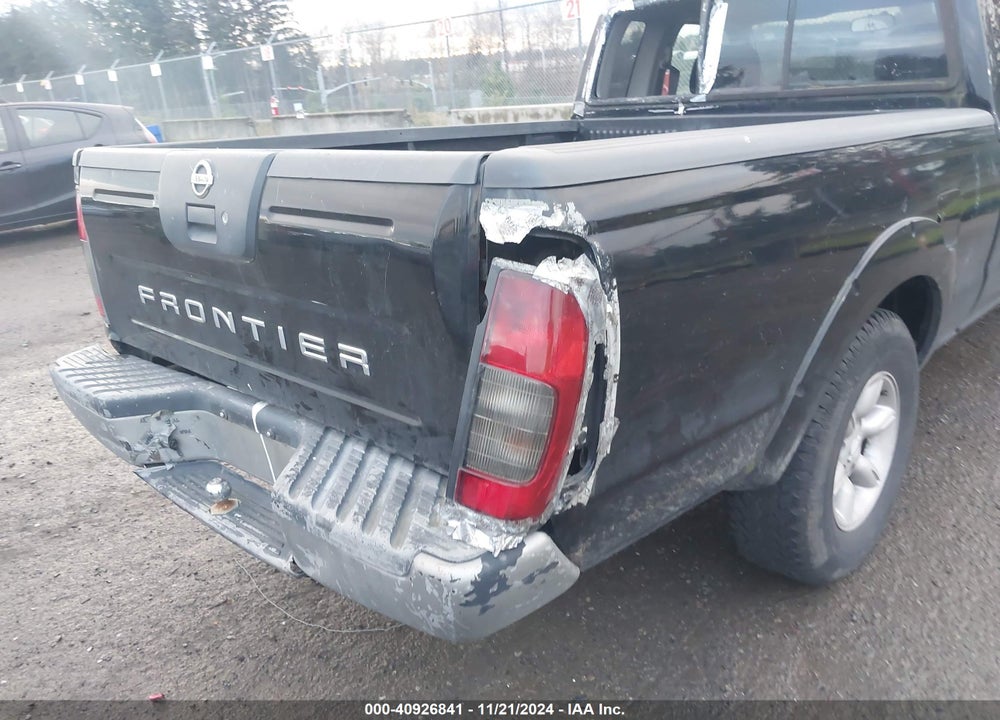 2004 NISSAN FRONTIER XE VIN: 1N6DD26T64C406272