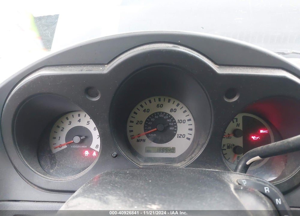 2004 NISSAN FRONTIER XE VIN: 1N6DD26T64C406272
