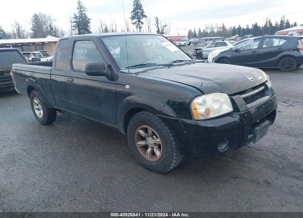 2004 NISSAN FRONTIER XE VIN: 1N6DD26T64C406272
