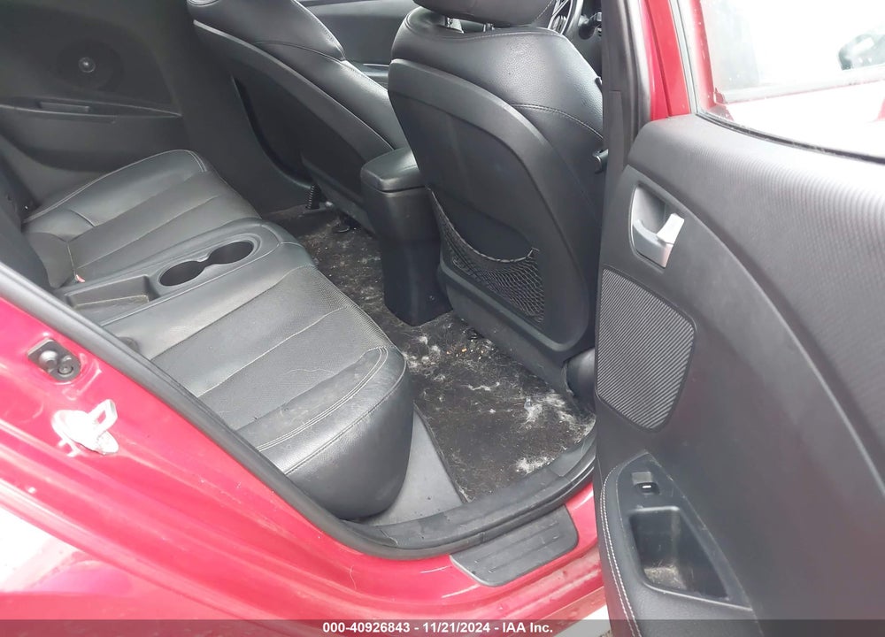 2013 HYUNDAI VELOSTER TURBO W/BLACK VIN: KMHTC6AE3DU173541