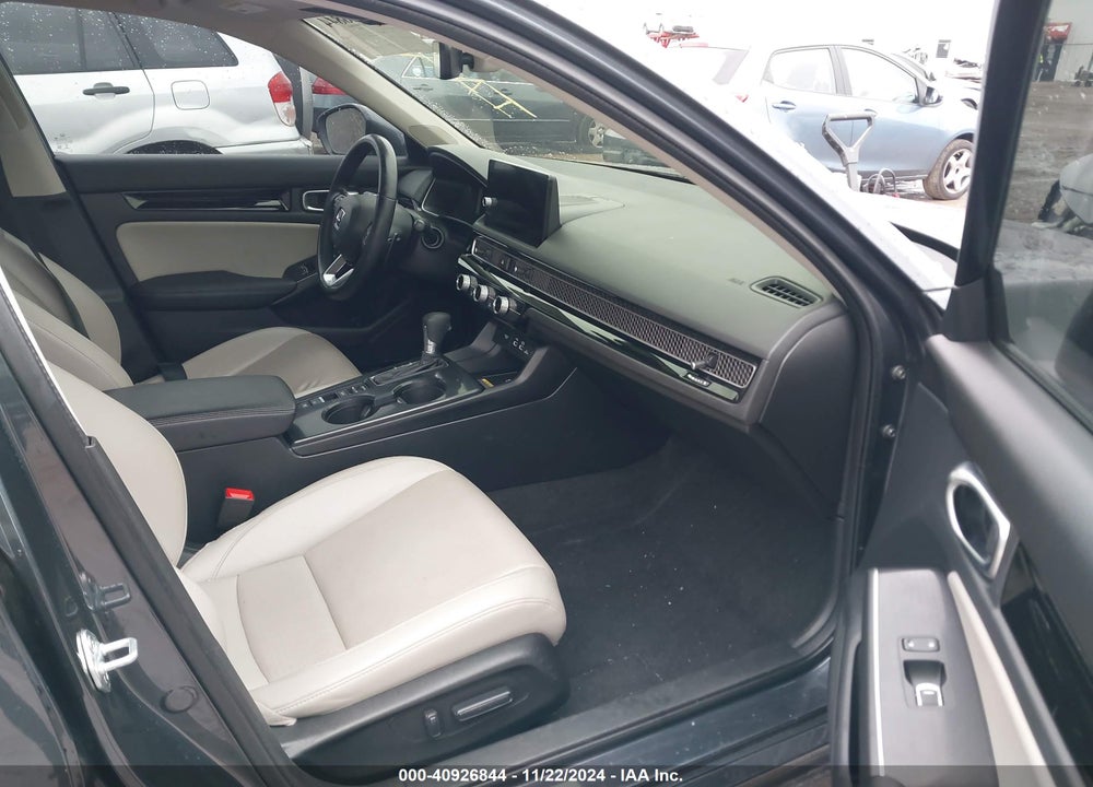 2022 HONDA CIVIC TOURING VIN: 2HGFE1F92NH325423
