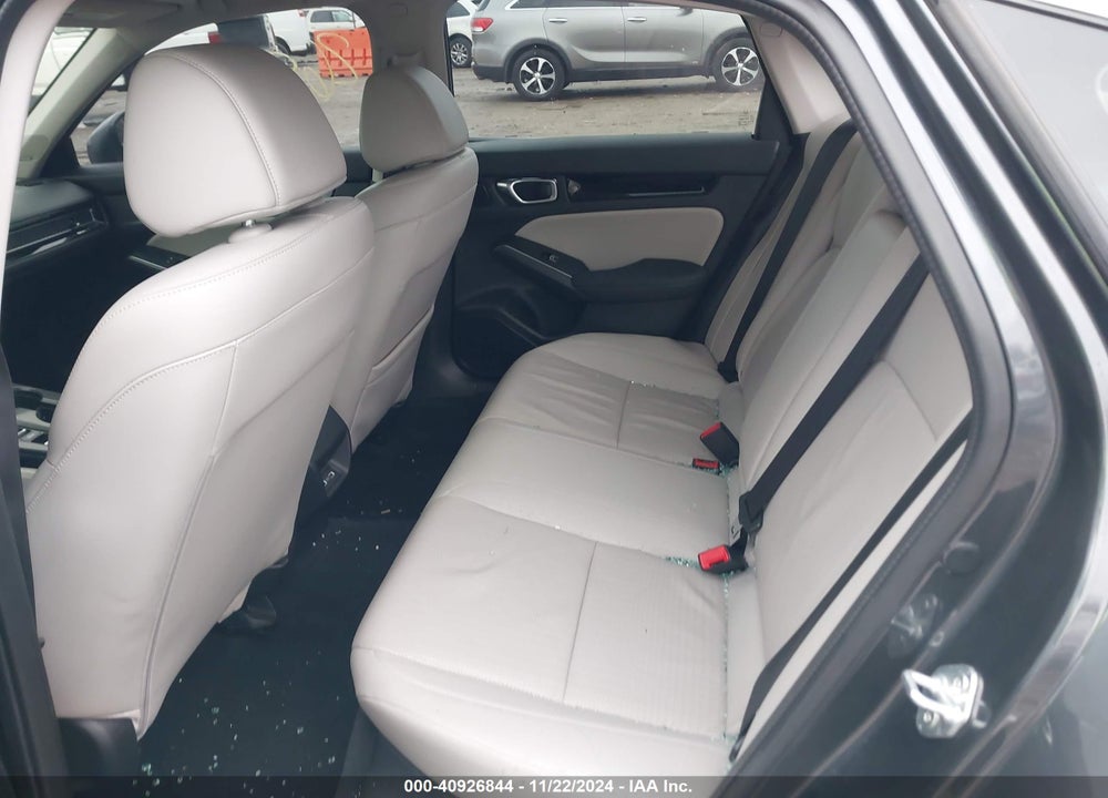 2022 HONDA CIVIC TOURING VIN: 2HGFE1F92NH325423