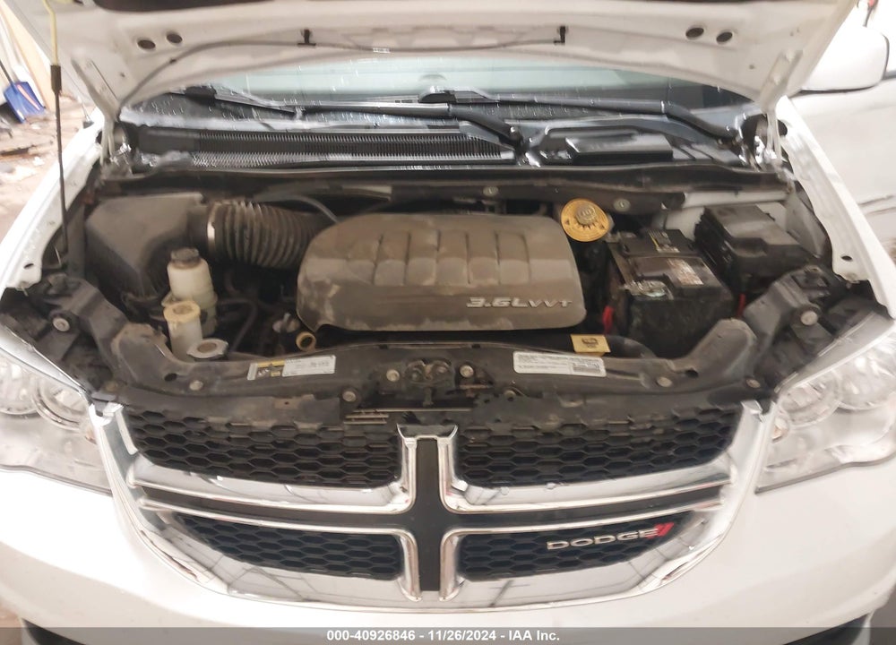 2015 DODGE GRAND CARAVAN SXT VIN: 2C4RDGCG6FR549097