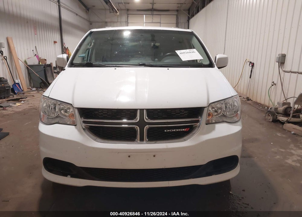 2015 DODGE GRAND CARAVAN SXT VIN: 2C4RDGCG6FR549097