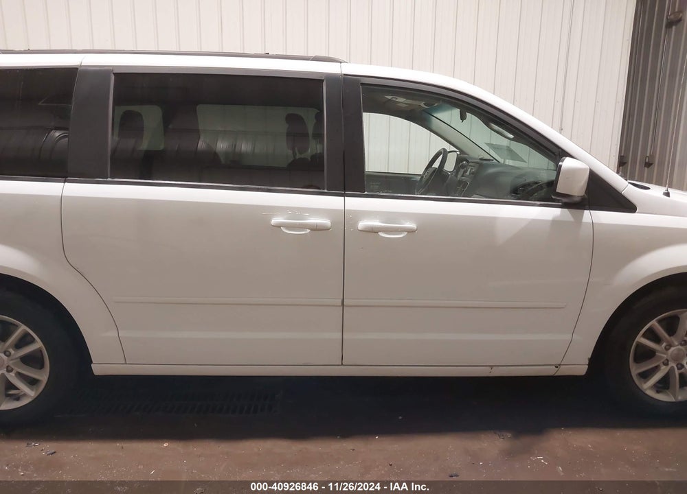 2015 DODGE GRAND CARAVAN SXT VIN: 2C4RDGCG6FR549097