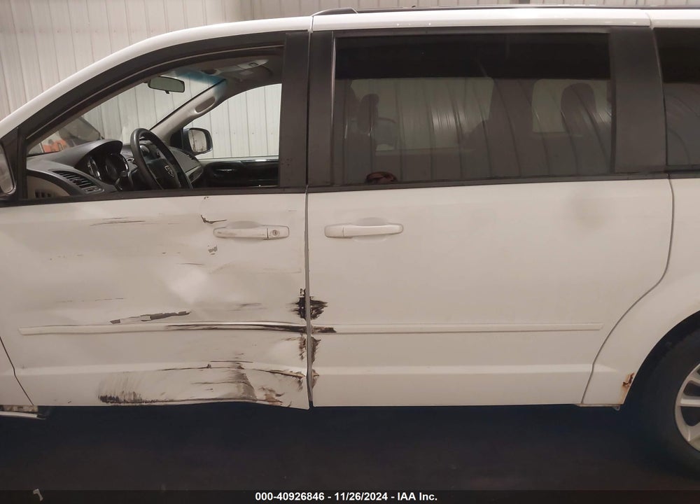 2015 DODGE GRAND CARAVAN SXT VIN: 2C4RDGCG6FR549097