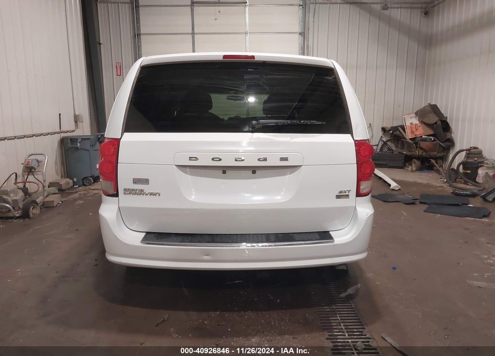 2015 DODGE GRAND CARAVAN SXT VIN: 2C4RDGCG6FR549097