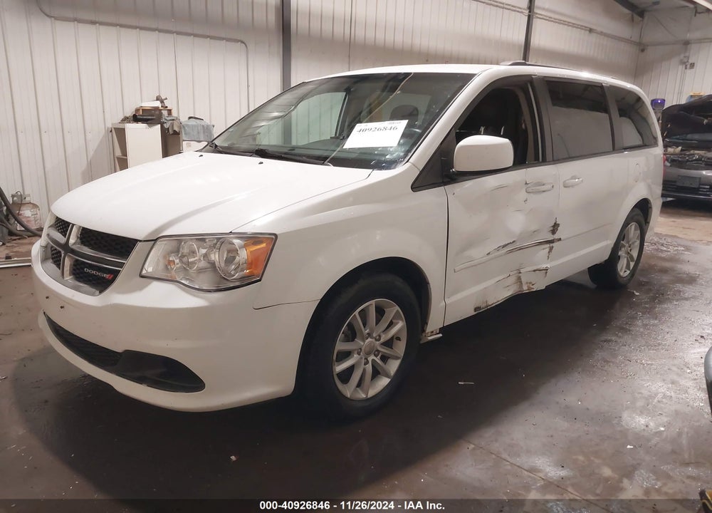 2015 DODGE GRAND CARAVAN SXT VIN: 2C4RDGCG6FR549097