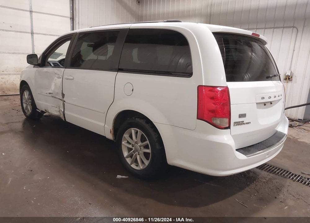 2015 DODGE GRAND CARAVAN SXT VIN: 2C4RDGCG6FR549097