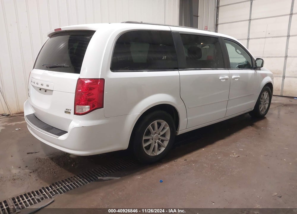 2015 DODGE GRAND CARAVAN SXT VIN: 2C4RDGCG6FR549097