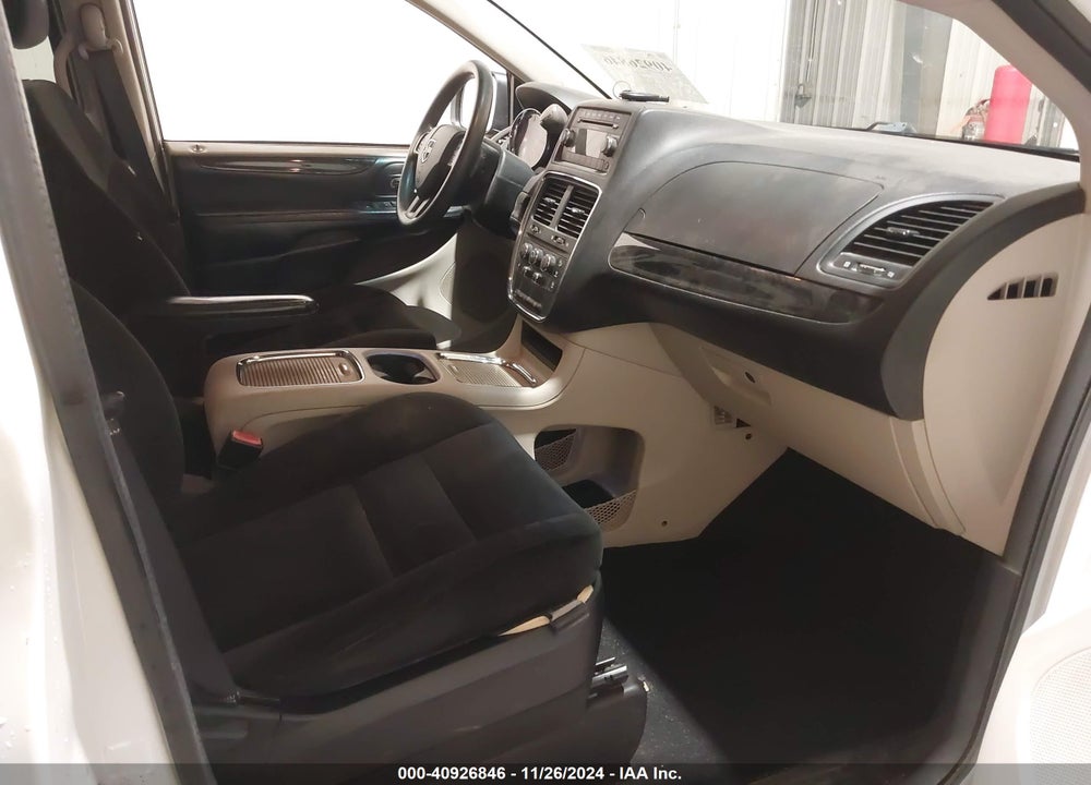 2015 DODGE GRAND CARAVAN SXT VIN: 2C4RDGCG6FR549097