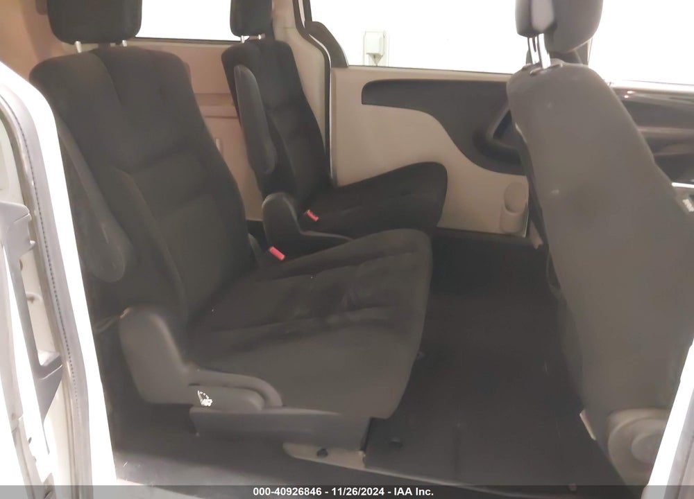 2015 DODGE GRAND CARAVAN SXT VIN: 2C4RDGCG6FR549097