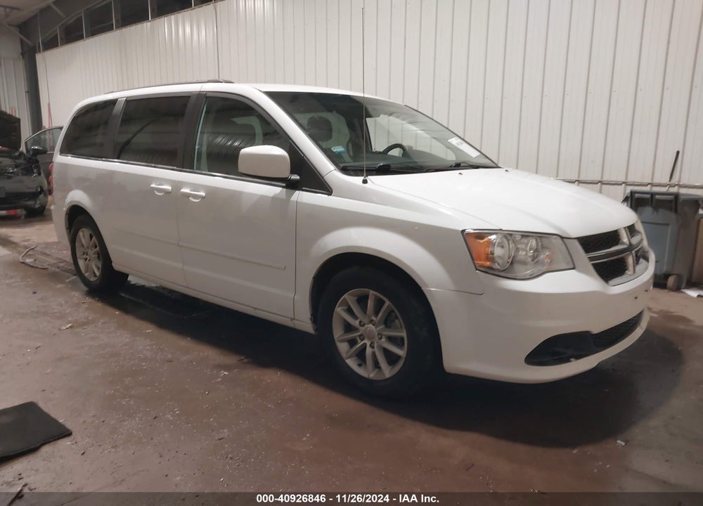 2015 DODGE GRAND CARAVAN SXT VIN: 2C4RDGCG6FR549097