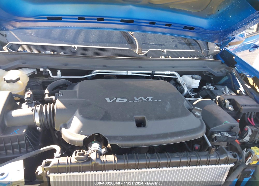 2019 CHEVROLET COLORADO Z71 VIN: 1GCGSDEN1K1126921