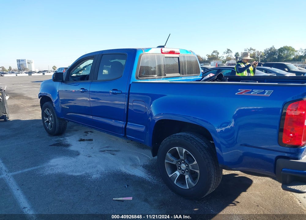 2019 CHEVROLET COLORADO Z71 VIN: 1GCGSDEN1K1126921