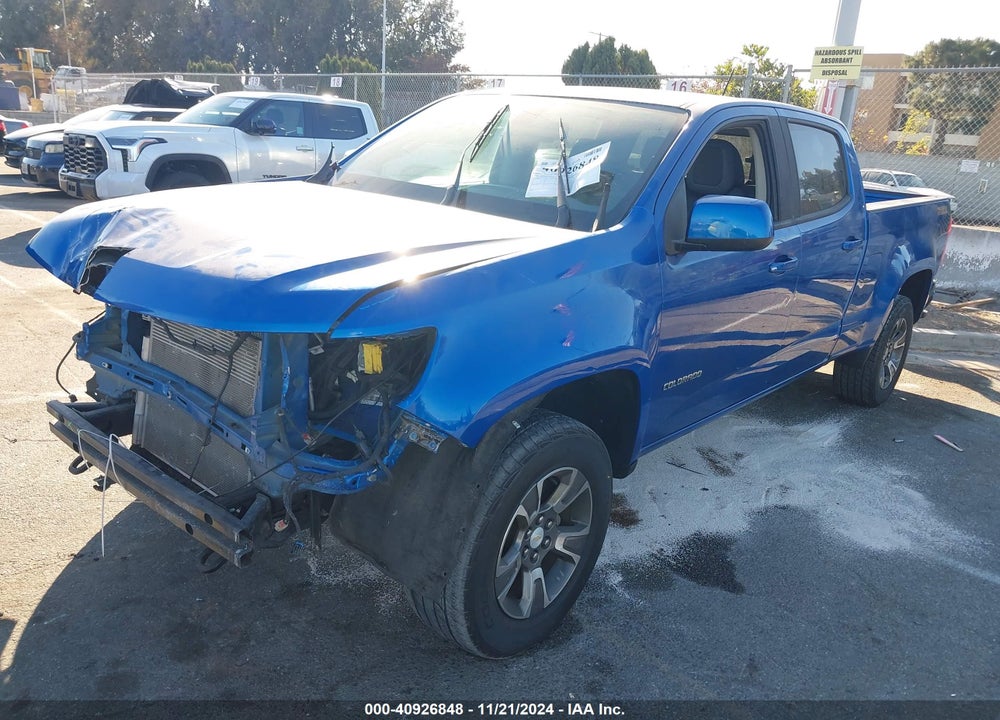 2019 CHEVROLET COLORADO Z71 VIN: 1GCGSDEN1K1126921
